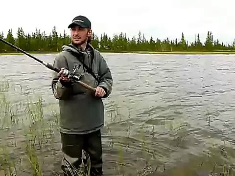 Рыбалка,ловля окуня,Сибирь!