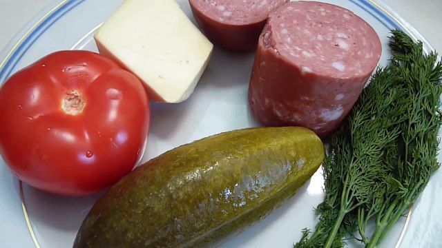 РЕЦЕПТЫ ПИЦЦЫ Пицца на сковороде за 10 минут