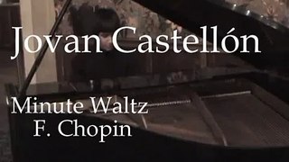 Jovan Castellon Minute Waltz