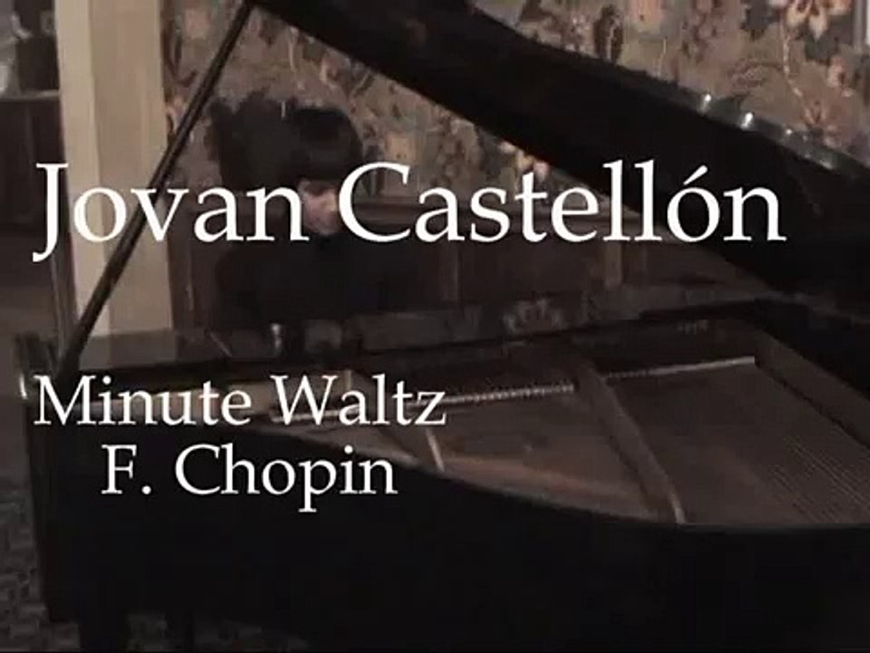 Jovan Castellon Minute Waltz