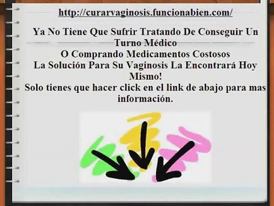 Como cura natural vaginosis bacteriana - Tratamiento vaginosis bacteriana
