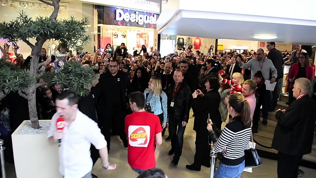 Louane en live à la Part-Dieu