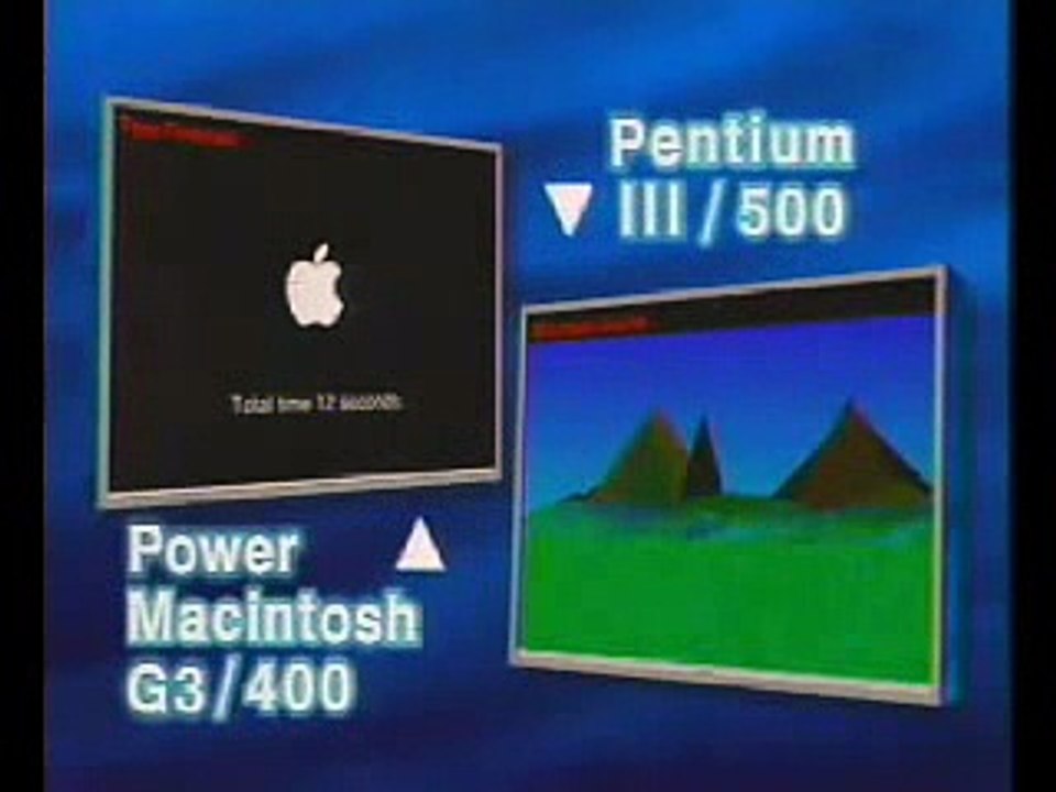 Стив Джобс и Ави Теванян (1999 г.)