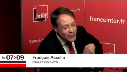François Asselin (CGPME) : "Nous n'avons jamais été contre la présence de représentants du personnel"