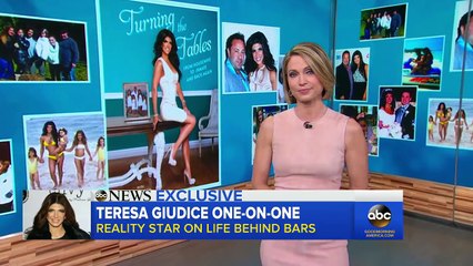 Teresa Guidice Calls Prison Hell [Exclusive Interview on ABC]