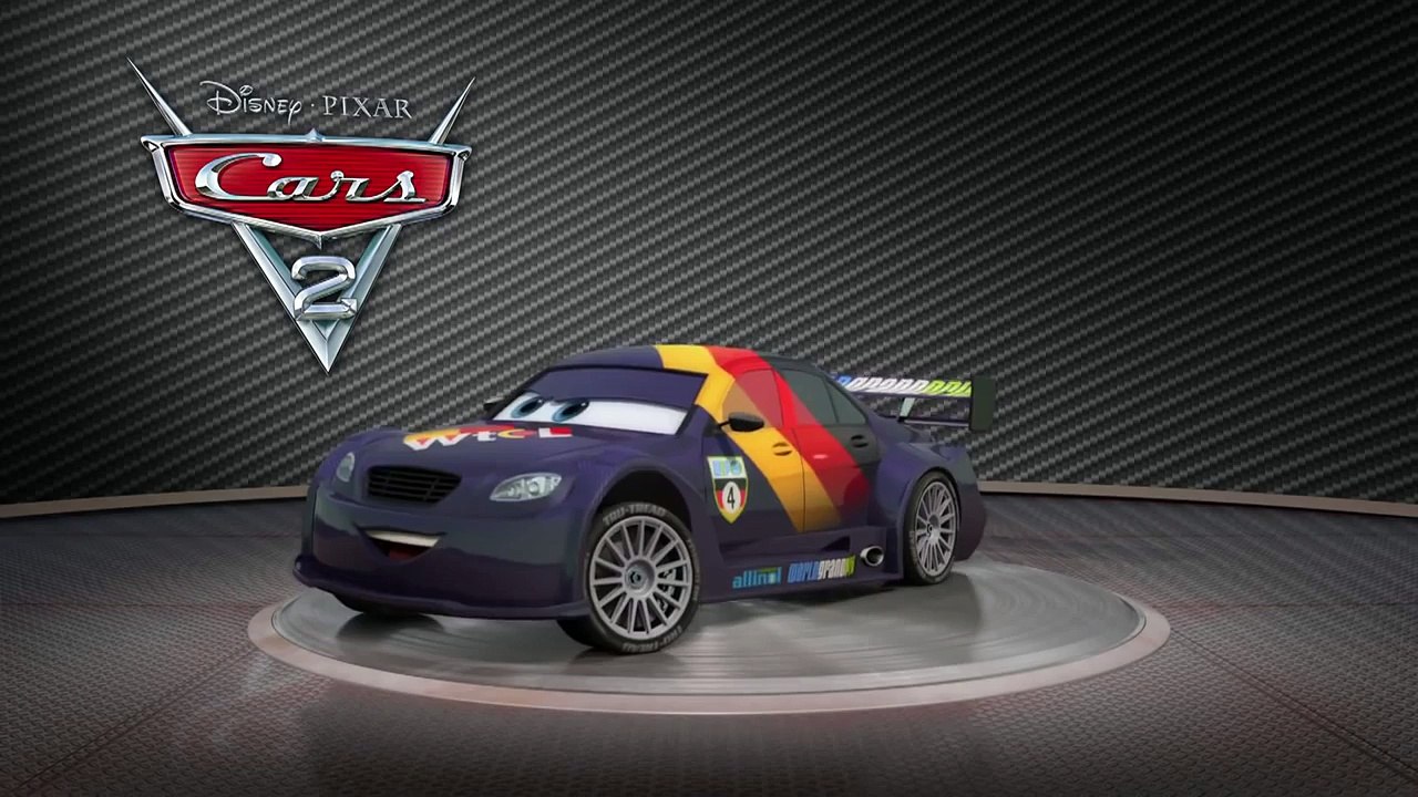 Cars 2- Max Schnell