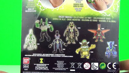 BEN 10 OMNIVERSE GALACTIC MONSTERS TOYS EPISODE OMNITRIX A.I. ALIENS WATCH VIDEO REVIEW