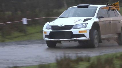 David Bogie - Red Kite Stages Rally Winner 2016 - Skoda R5