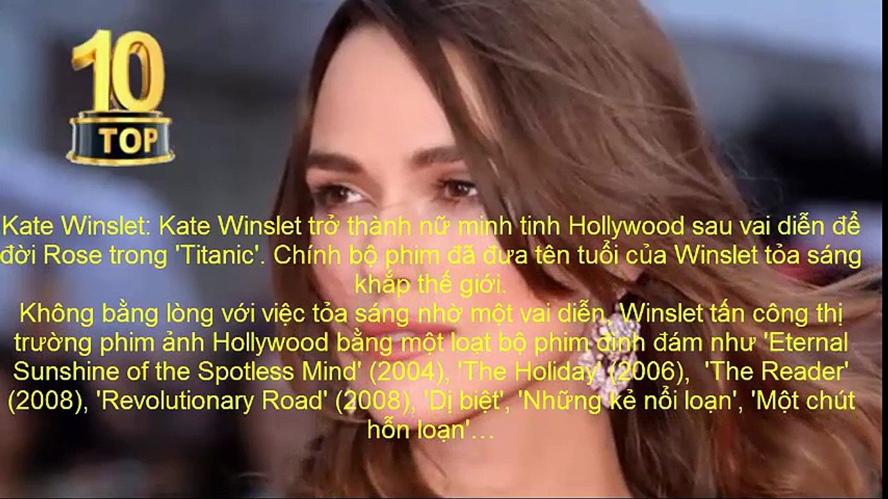 Top 10 mỹ nhân 'bom sex' đắt giá nhất của xứ sở sương mù.