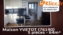 A vendre - YVETOT (76190) - 5 pièces - 64m²