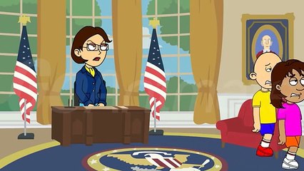 Dora and Caillou get expelled