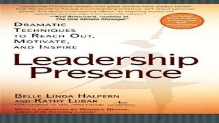 Read Leadership Presence Ebook pdf download