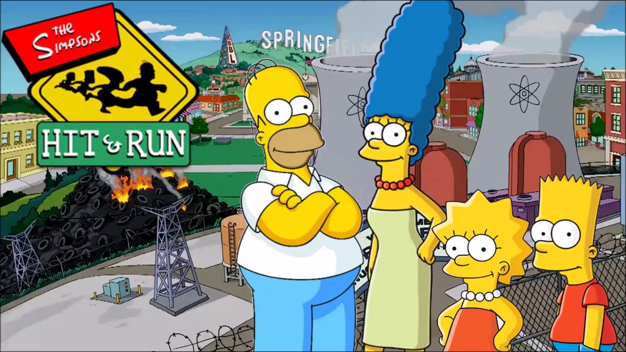 The Simpsons Hit & Run OST Theres Something About Monty/The Credits