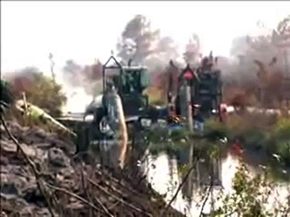 Evans Road Fire