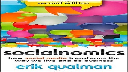 Read Socialnomics  How Social Media Transforms the Way We Live and Do Business Ebook pdf download