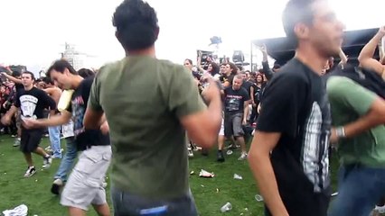 Roda Punk no show do Korzus (Rock In Rio 2011)