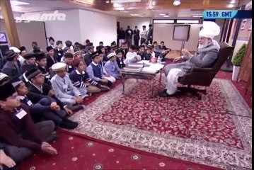 27حضور!آپ اتنے مخلص ہیں ،آپ کو یہ تحریک کس نے کی تھی؟