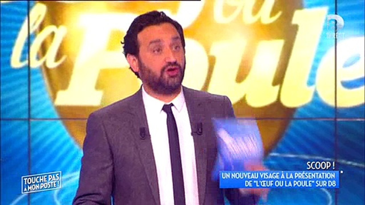 Camille Combal arrête de présenter "L'oeuf ou la poule" sur D8 - Estelle Denis le remplace!
