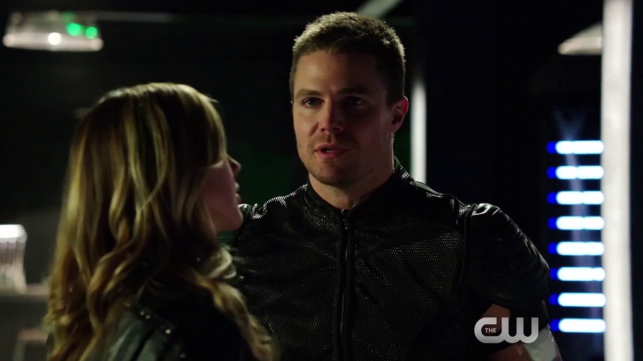 Arrow 4x16 Extended Promo _Broken Hearts
