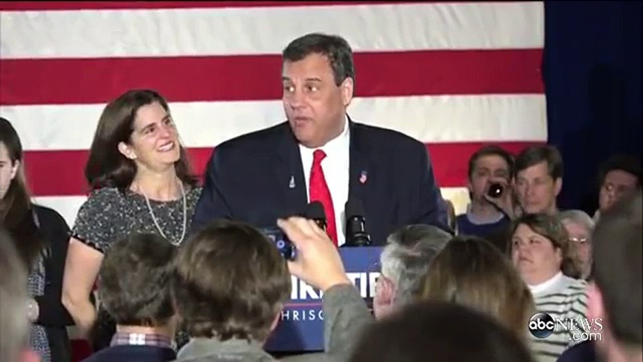 Chris Christie| FULL SPEECH after New Hampshire Primary Loss