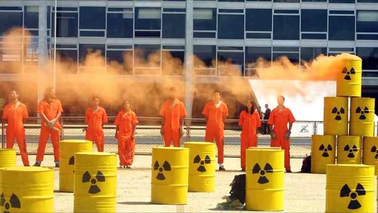 Trabalho de Feira Cultural - Greenpeace