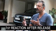 Sanjay Dutt REACTS Upon His Release From Yerwada Jail