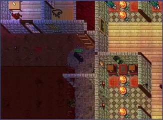 Gameplay Tibia Server Part16 No sounds for the Game