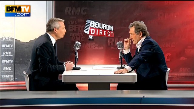 Bruno Le Maire: Il y a trop d'entrepreneurs tétanisés à l'idée d'embaucher