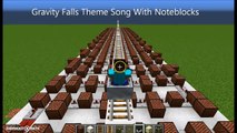 Gravity Falls Theme Song - Minecraft Note Blocks