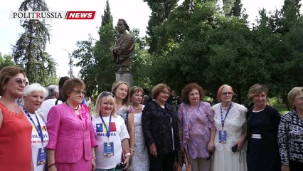 В Испании открыли второй памятник Александру Пушкину