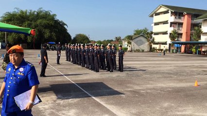 Kadet Polis Marching Part 1