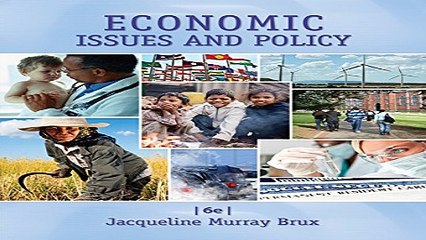 Read Economic Issues and Policy Ebook pdf download