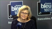 Aline Archimbaud, EELV, invitée politique de France Bleu 107.1