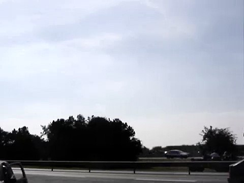 Attérissage à l'aéroport d'Orly Ouest