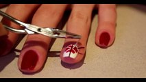 Зимний маникюр с узорами - Winter Sweater Nail Art