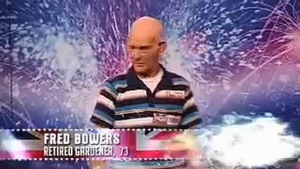 Fred Bowers - Britain's Got Talent - Show 7