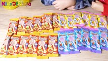 アンパンマン ペロペロチョコ ミニ ひと箱開けてみた♪ & マジックハンドでお菓子取り Anpanman Lollipop Chocolates Mini Kids Video