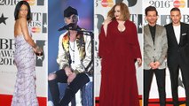 BEST DRESSED: Adele, Rihanna & More Celebrities at Brit Awards 2016