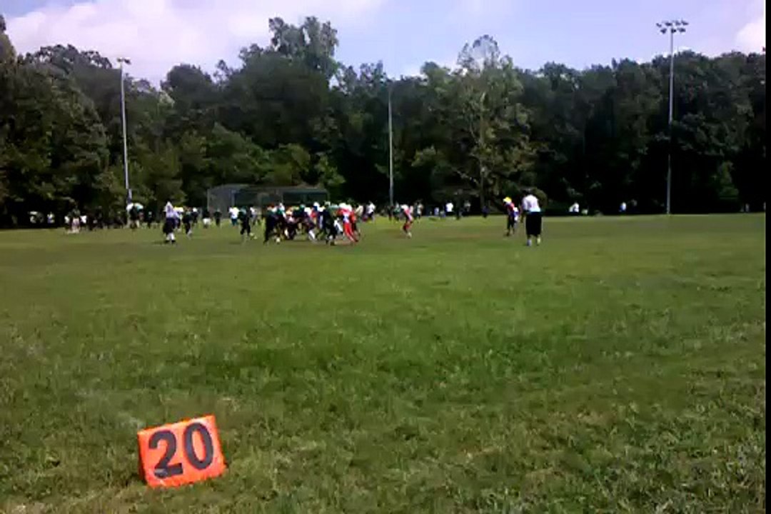 Silver Hill football defense hit