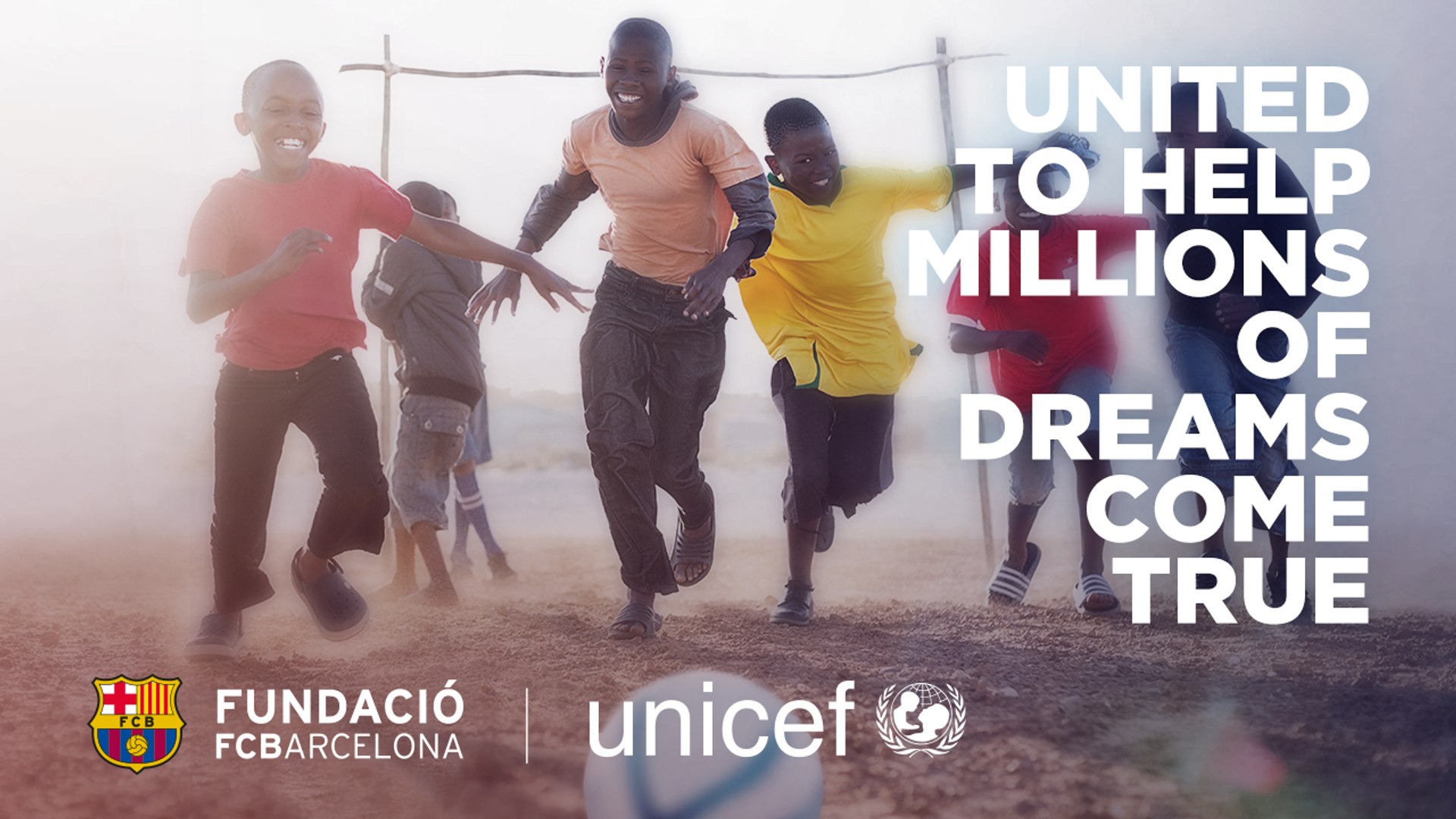 Fcb Alliance Foundation Fcb Unicef Video Dailymotion