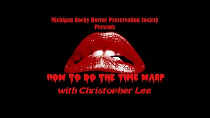 Christopher Lee Explains How To Do The Time Warp