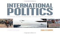 Read International Politics  Power and Purpose in Global Affairs Ebook pdf download