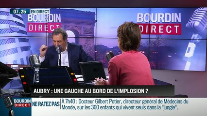 Stéphanie Collier: Tribune de Martine Aubry: La gauche est-elle au bord de l'implosion ? - 25/02