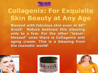 Collagenix Anti Wrinkle Skin Care Cream Review