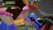 Minecraft: EVIL JENS EMERALD LUCKY BLOCK RACE - Lucky Block Mod - Modded Mini-Game