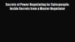 PDF Secrets of Power Negotiating for Salespeople: Inside Secrets from a Master Negotiator Free