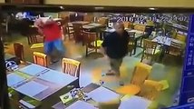 Russians Zombie Prank In Pattaya Restaurant Backfires