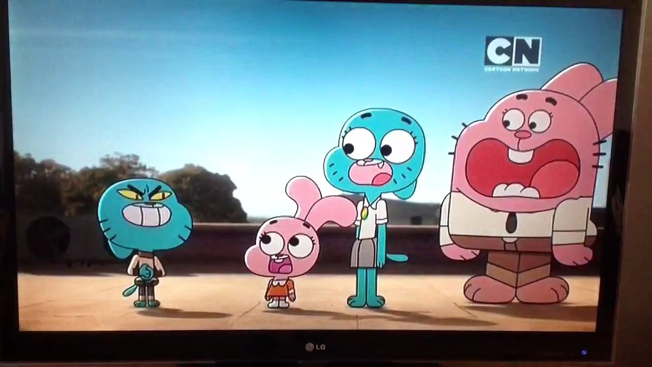 The Amazing World of Gumball The Safety video Dailymotion