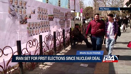 Iran set for first election since nuclear deal