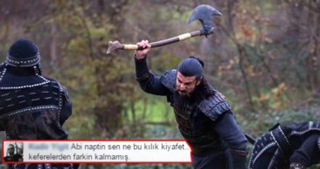 Diriliş'in Turgut Alp'inin Fotoğrafı Hayranlarını Şaşırttı